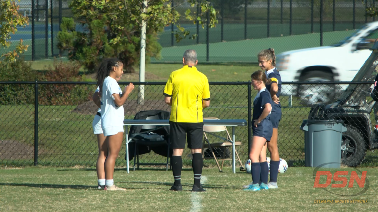 Highlights: Saints Peter & Paul Girls Soccer Defeats Our Lady of Mount Carmel 4-0 At Home